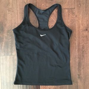 Nike Workout Black Tank Top // Size Small